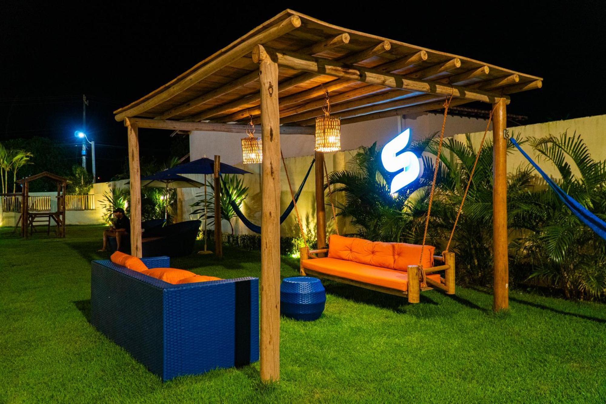 Pousada Solarium De Gostoso Sao Miguel do Gostoso Exterior photo