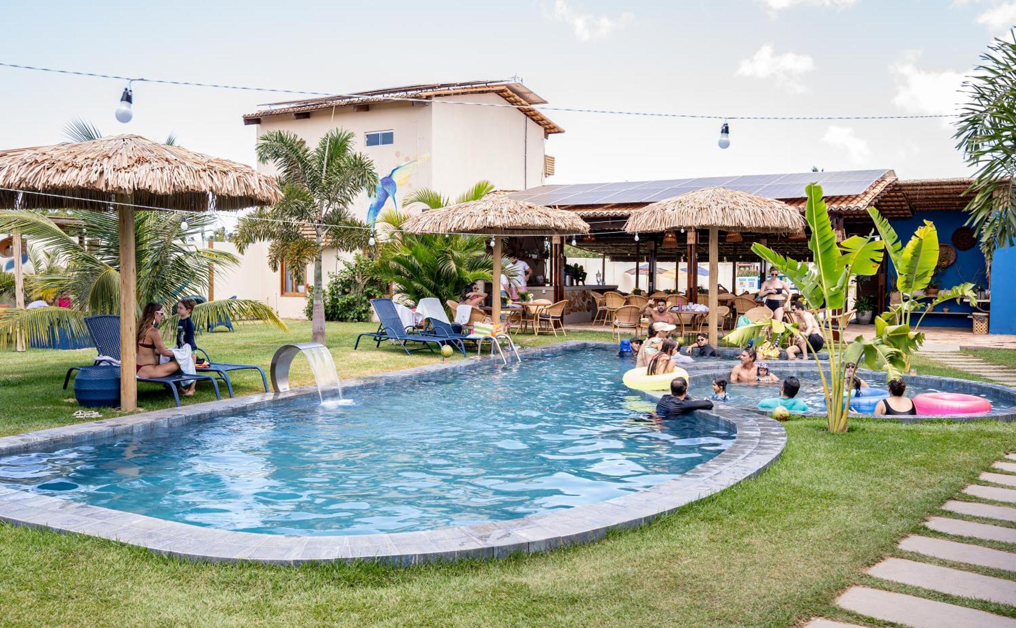 Pousada Solarium De Gostoso Sao Miguel do Gostoso Exterior photo