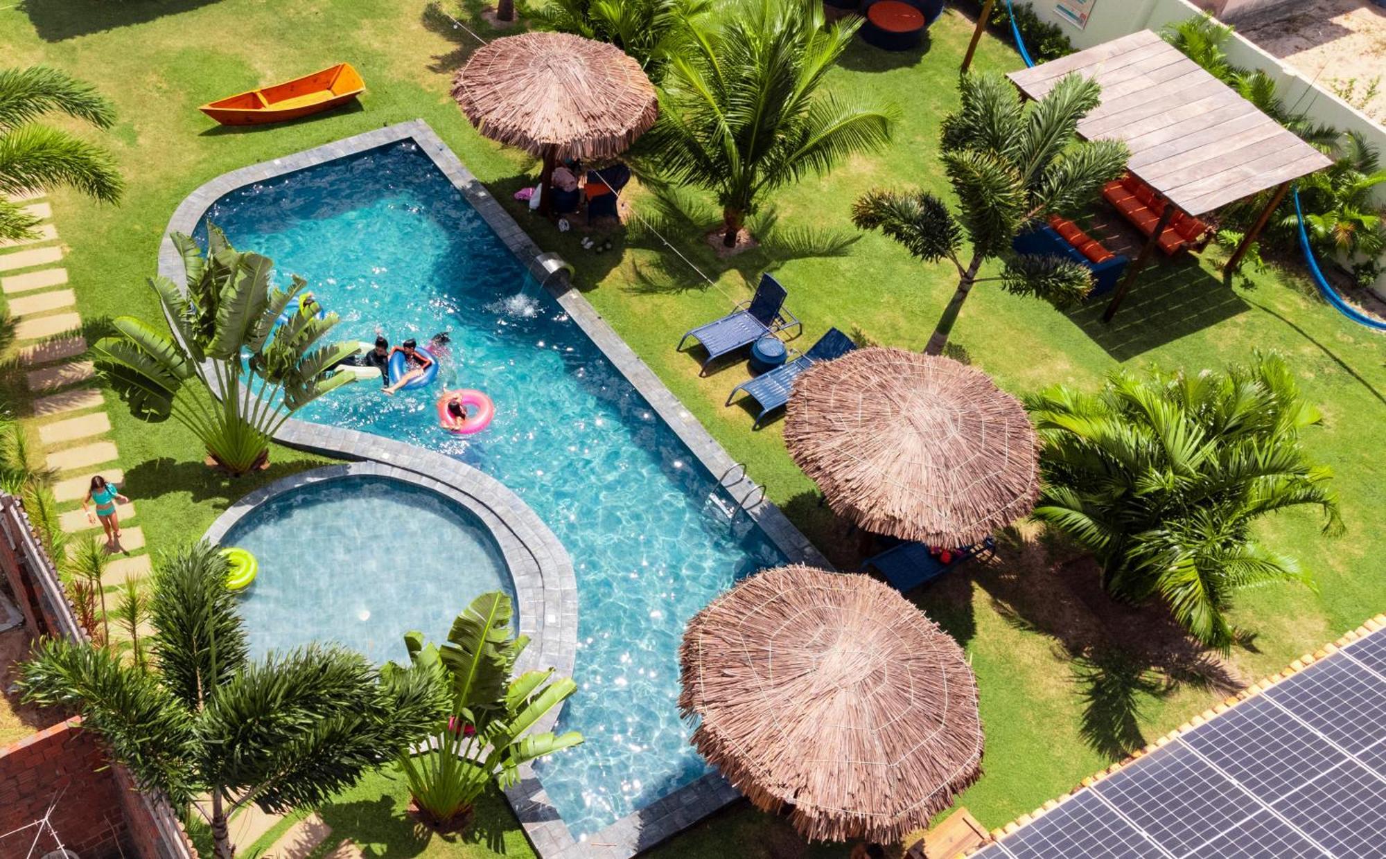 Pousada Solarium De Gostoso Sao Miguel do Gostoso Exterior photo