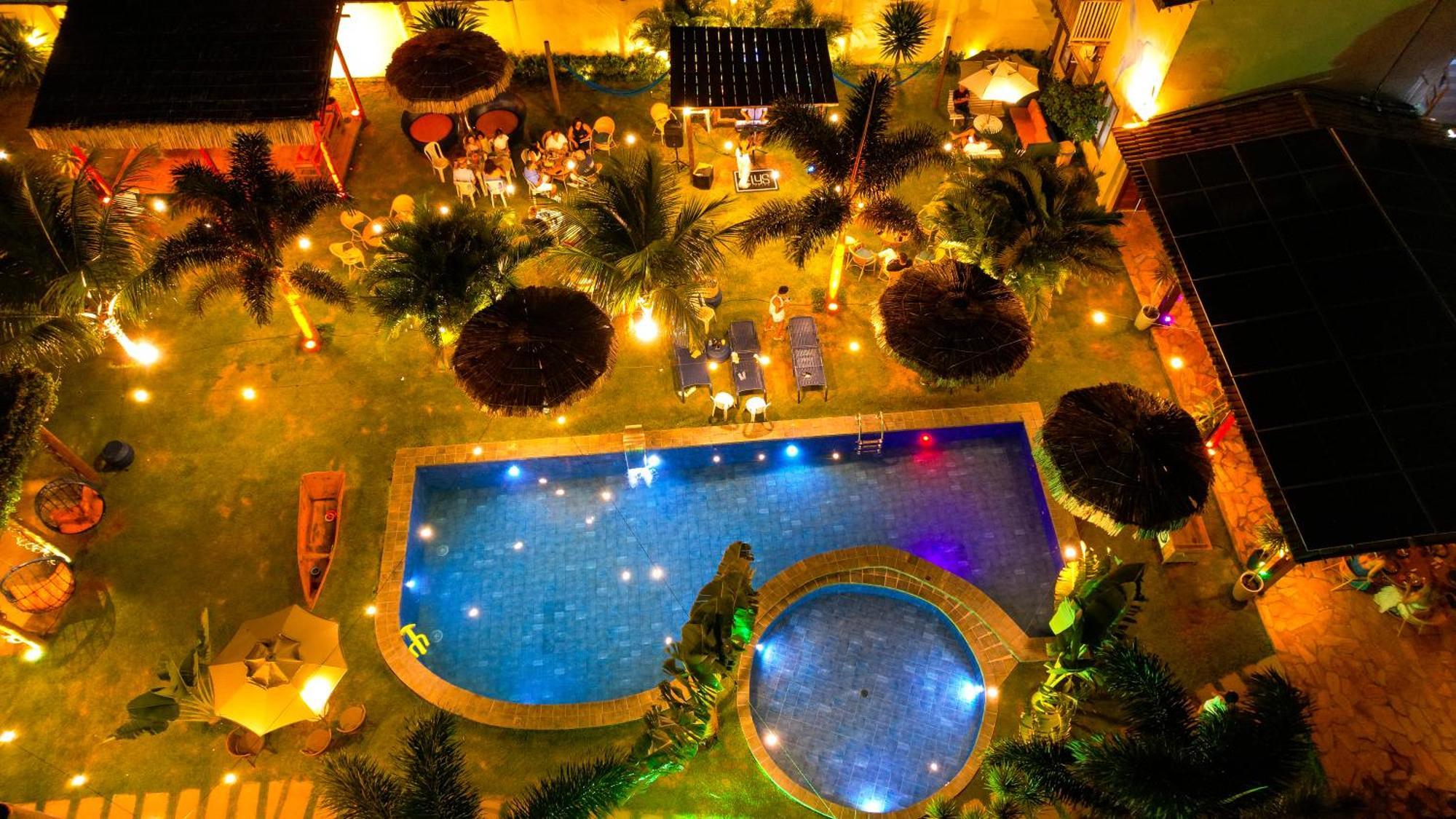 Pousada Solarium De Gostoso Sao Miguel do Gostoso Exterior photo